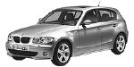 BMW E87 P20C9 Fault Code