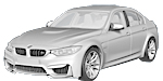 BMW F80 P20C9 Fault Code